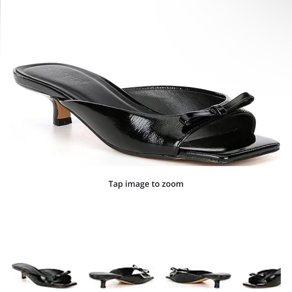 STEVE MADDEN meme mule black 8.5 m